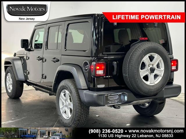 used 2021 Jeep Wrangler Unlimited car, priced at $32,568