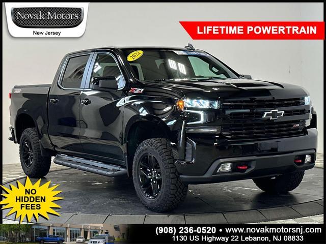 used 2022 Chevrolet Silverado 1500 car, priced at $44,988