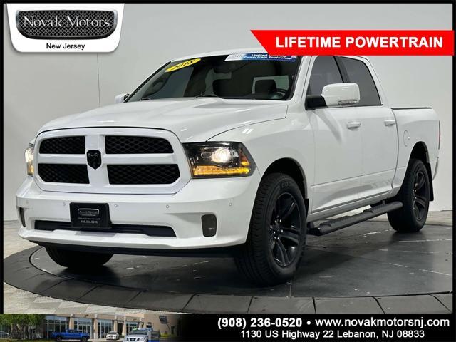 used 2018 Ram 1500 car, priced at $30,588