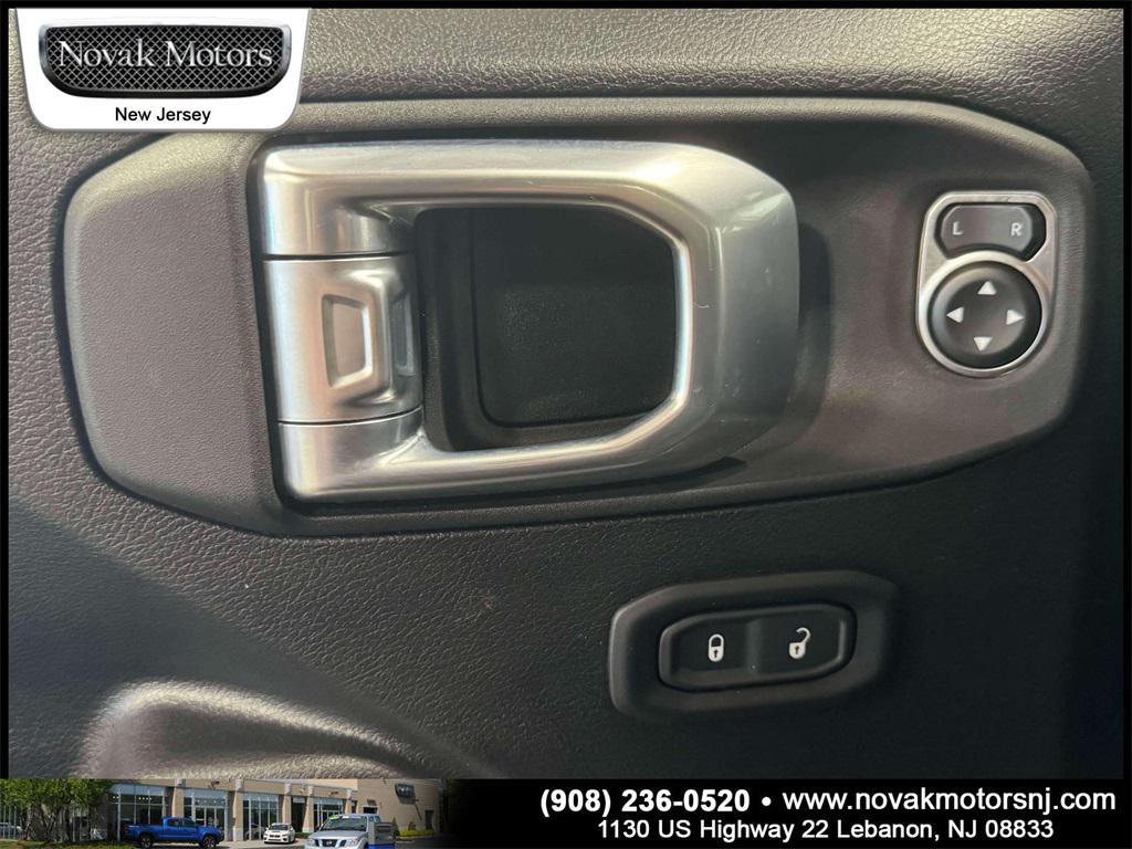 used 2021 Jeep Gladiator car, priced at $31,778