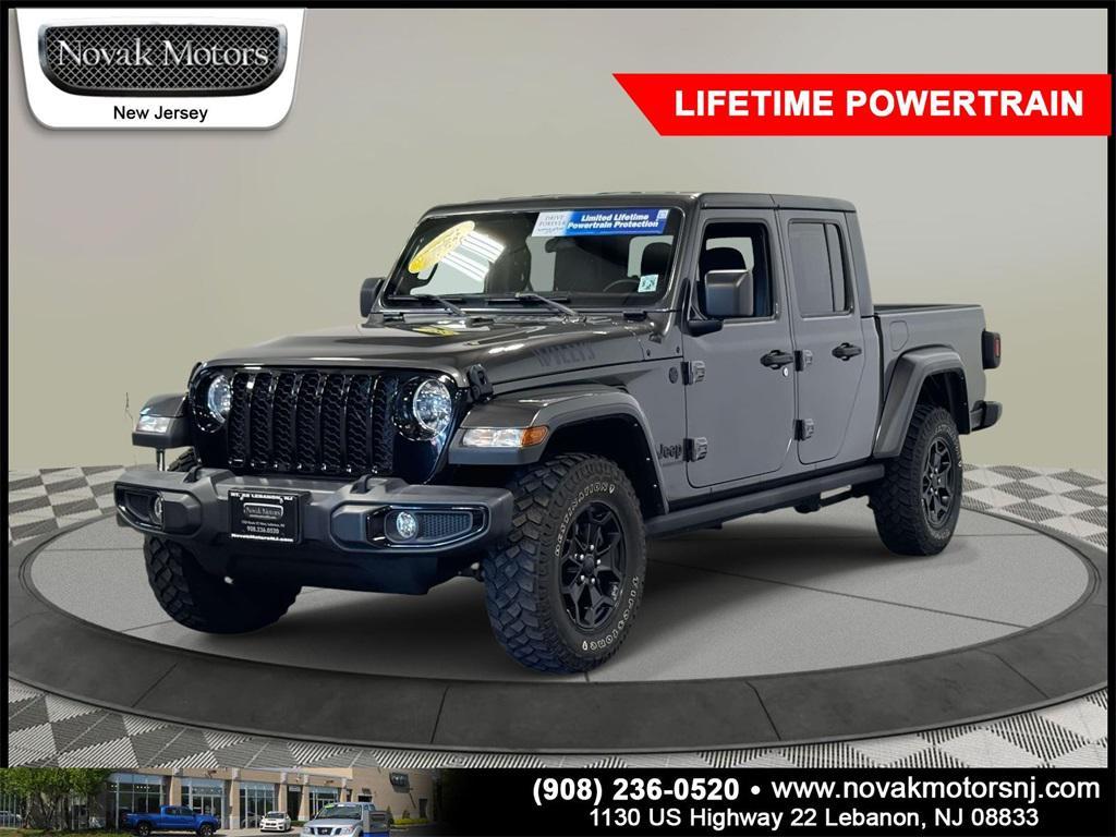 used 2021 Jeep Gladiator car, priced at $31,778