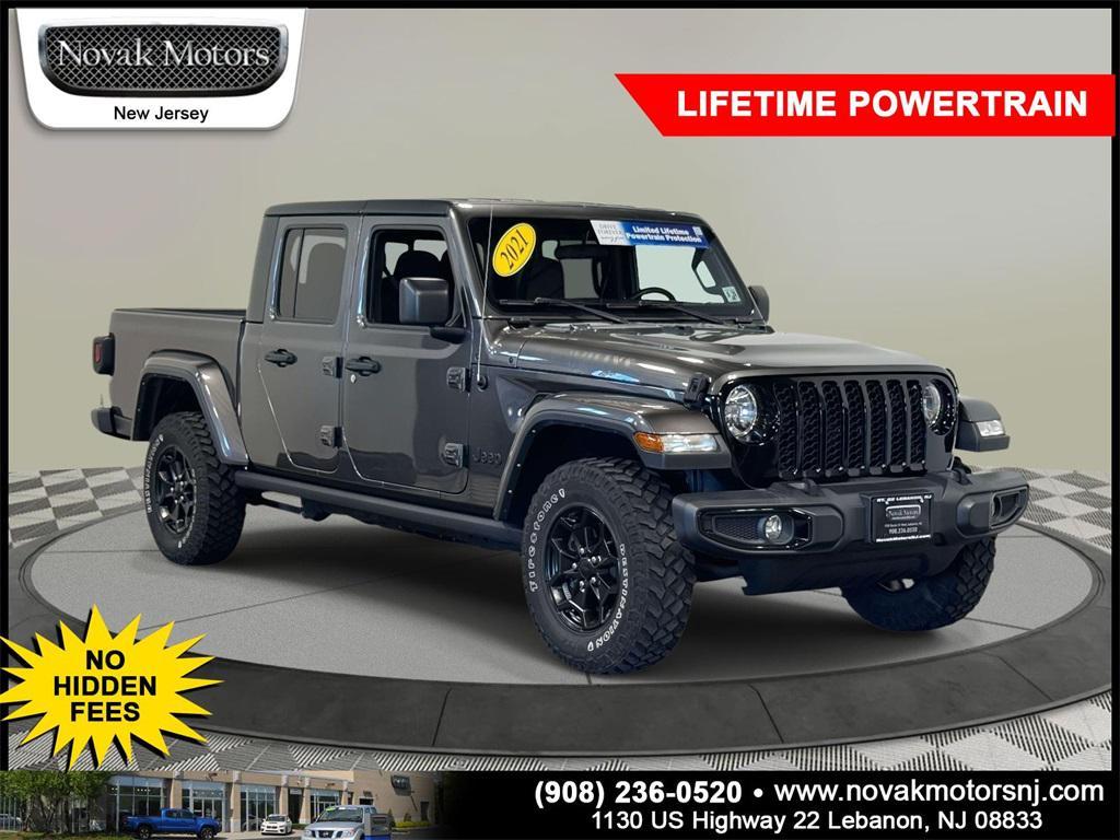 used 2021 Jeep Gladiator car, priced at $31,778