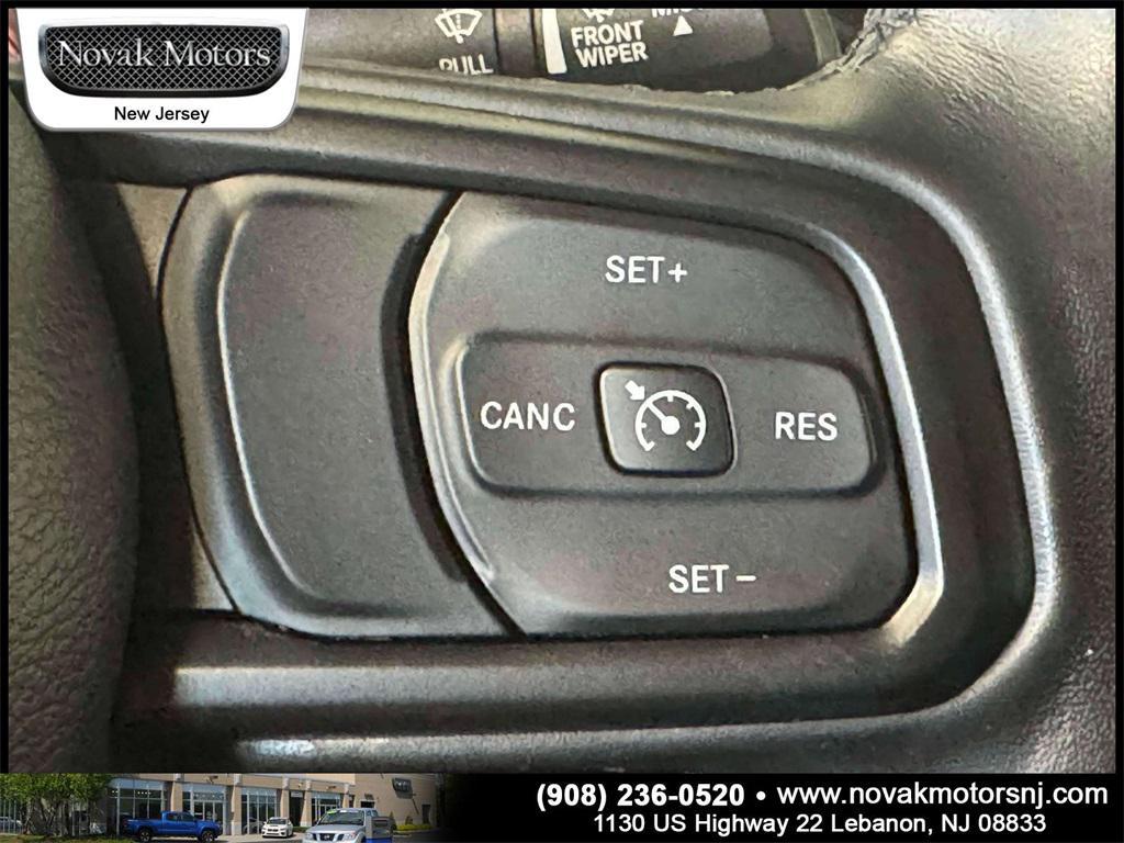 used 2021 Jeep Gladiator car, priced at $31,778