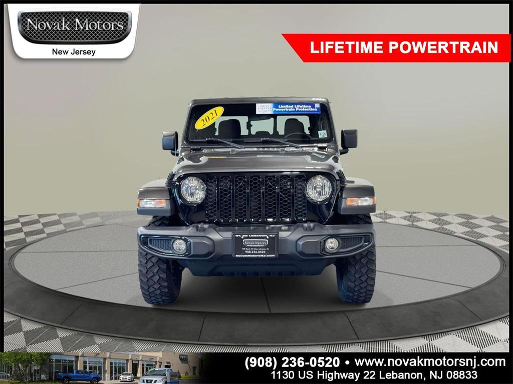 used 2021 Jeep Gladiator car, priced at $31,778