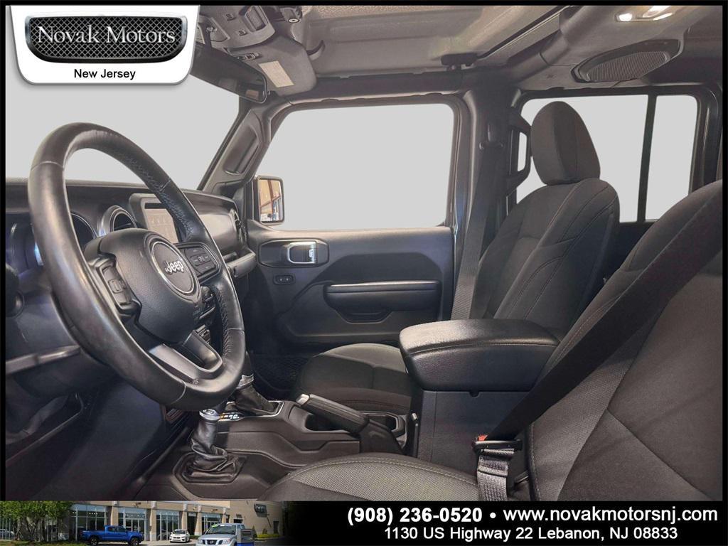 used 2021 Jeep Gladiator car, priced at $31,778