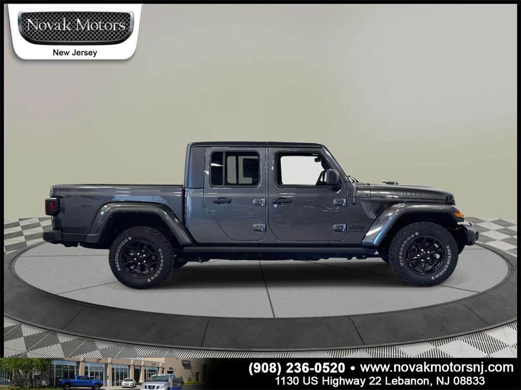 used 2021 Jeep Gladiator car, priced at $31,778