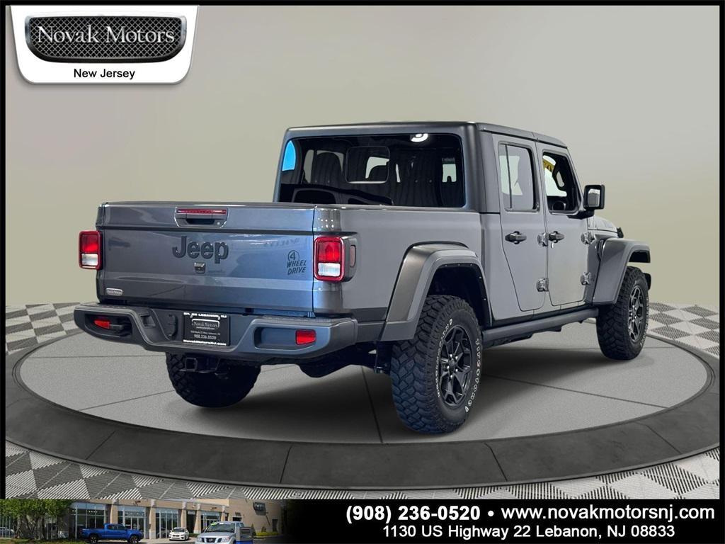 used 2021 Jeep Gladiator car, priced at $31,778