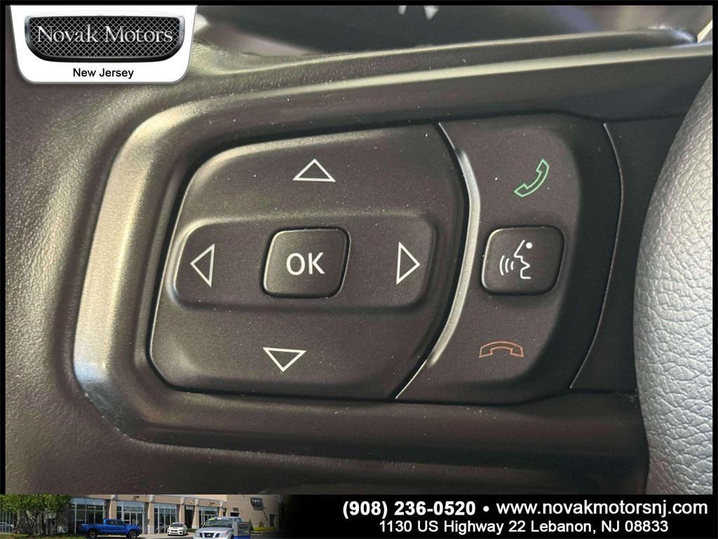 used 2021 Jeep Gladiator car, priced at $31,778