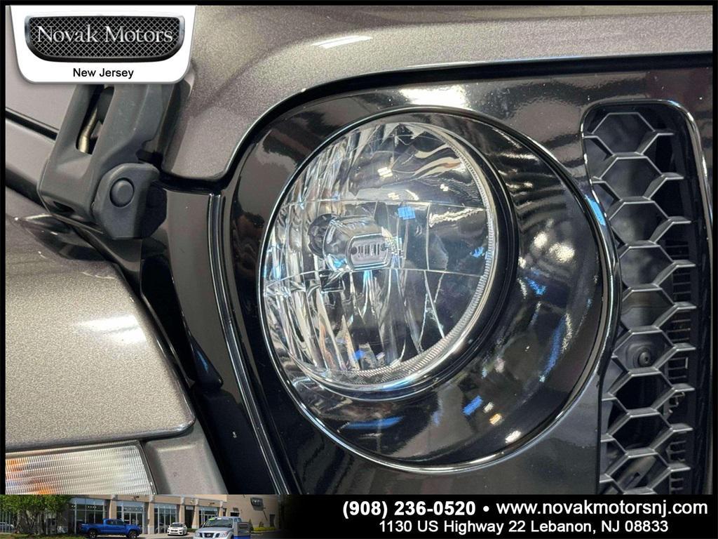 used 2021 Jeep Gladiator car, priced at $31,778