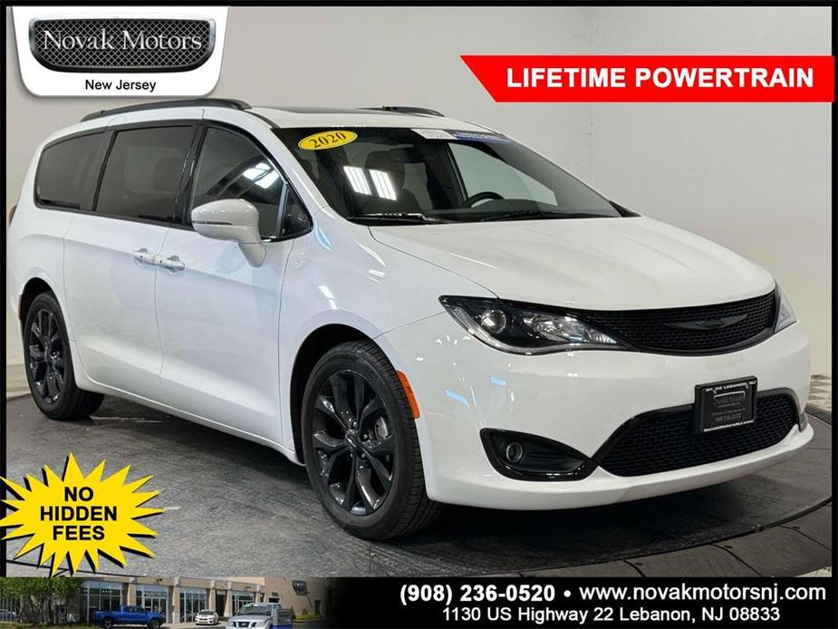 used 2020 Chrysler Pacifica car, priced at $29,938
