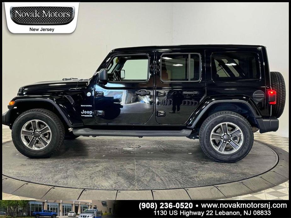 used 2019 Jeep Wrangler Unlimited car, priced at $33,978