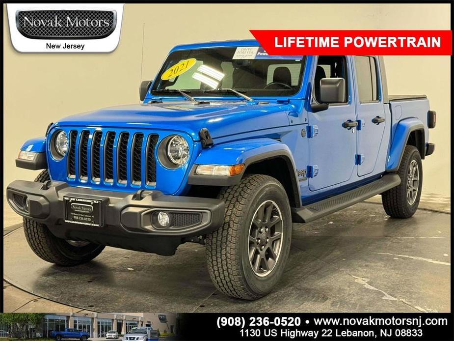 used 2021 Jeep Gladiator car, priced at $35,668