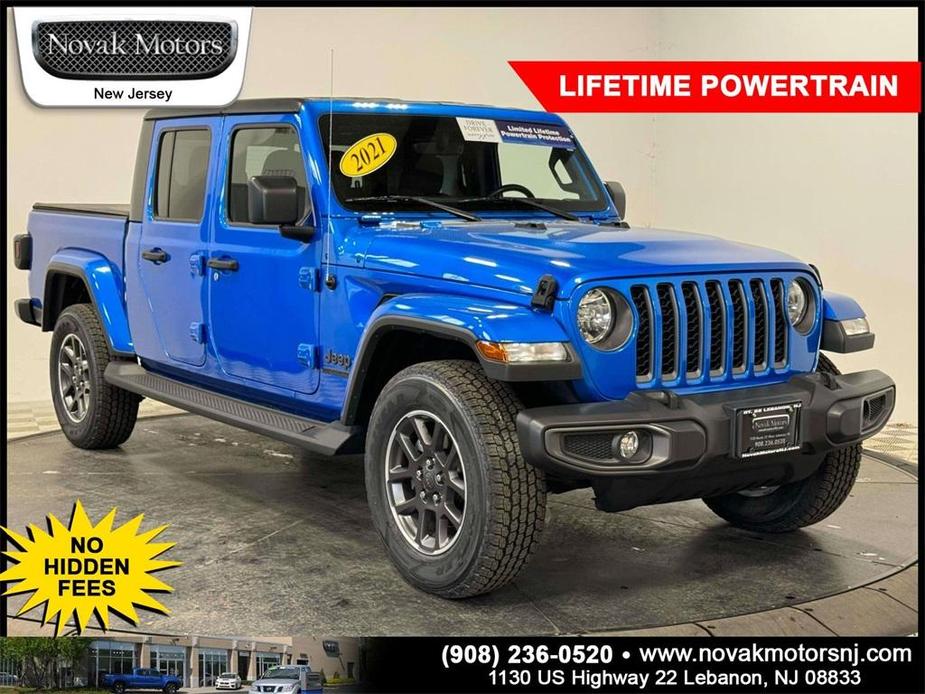 used 2021 Jeep Gladiator car, priced at $34,538