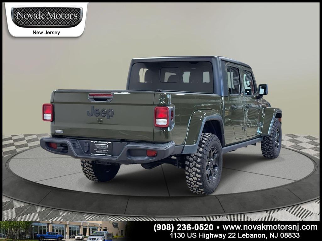 used 2022 Jeep Gladiator car, priced at $33,488