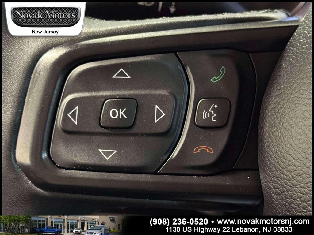 used 2022 Jeep Gladiator car, priced at $33,488