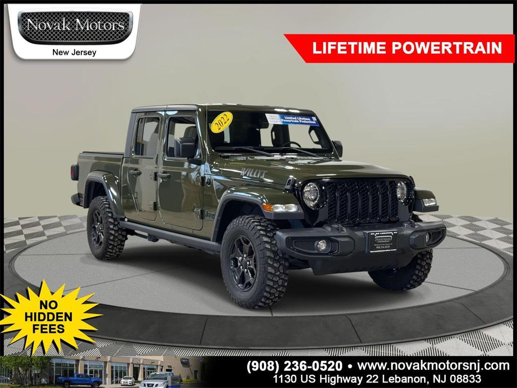 used 2022 Jeep Gladiator car, priced at $33,488