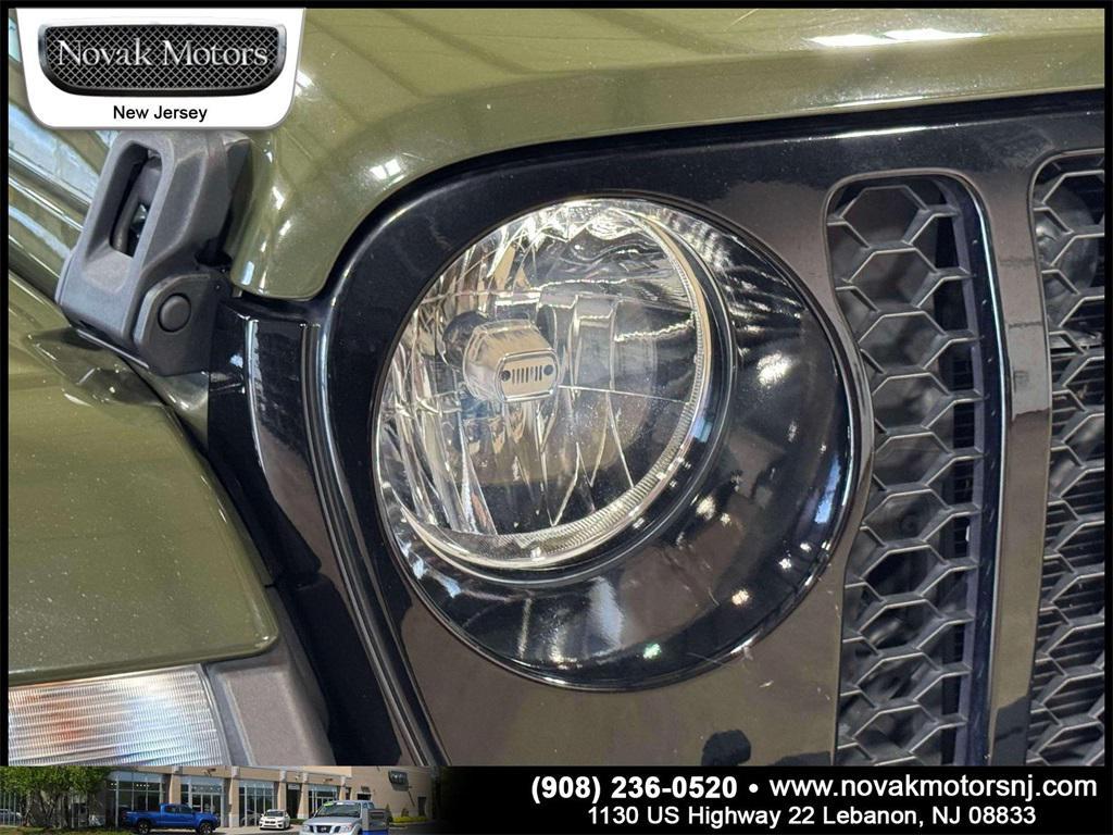 used 2022 Jeep Gladiator car, priced at $33,488
