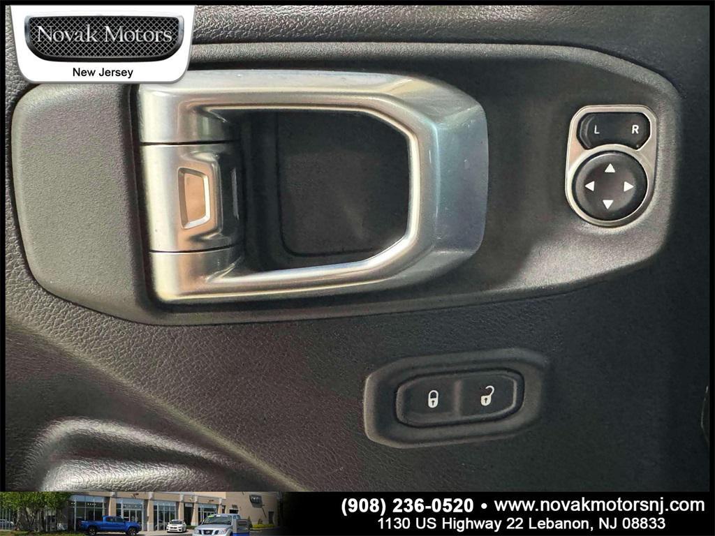 used 2022 Jeep Gladiator car, priced at $33,488