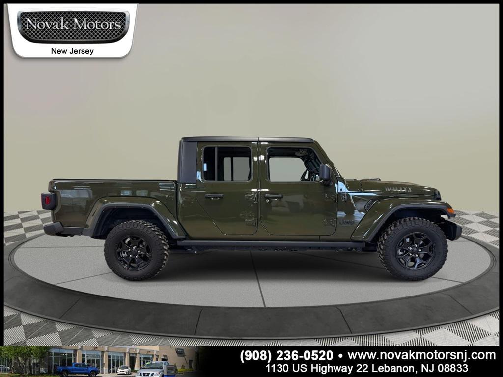 used 2022 Jeep Gladiator car, priced at $33,488