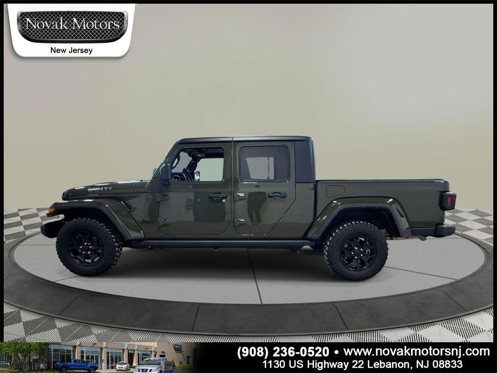 used 2022 Jeep Gladiator car, priced at $33,488