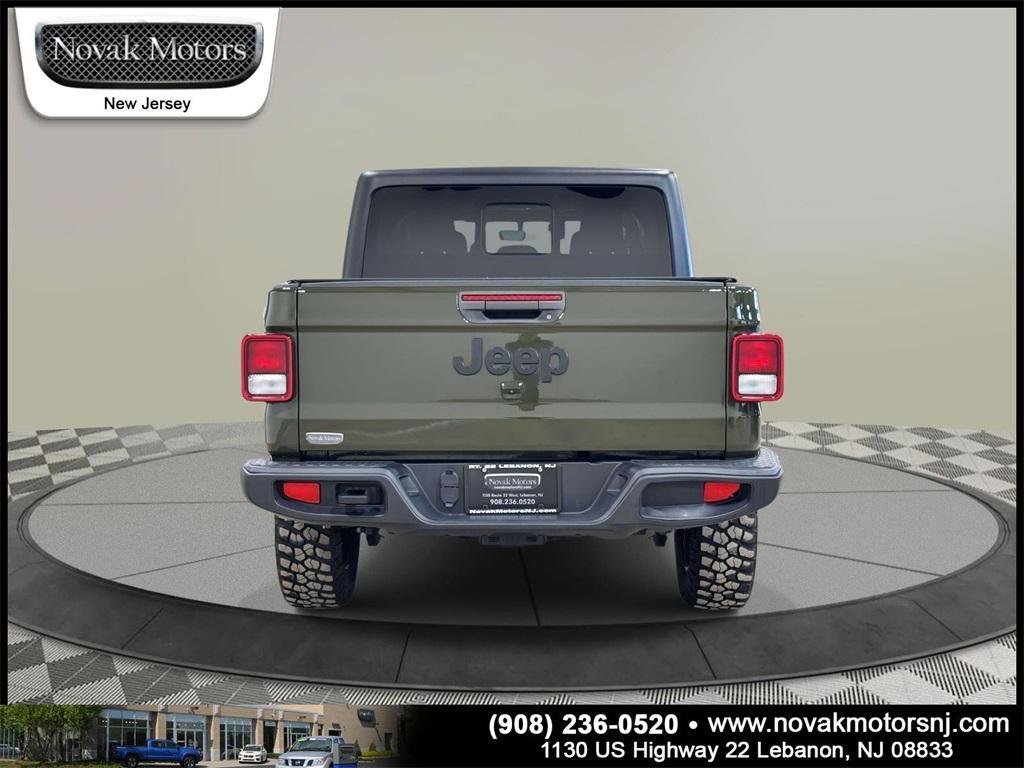 used 2022 Jeep Gladiator car, priced at $33,488