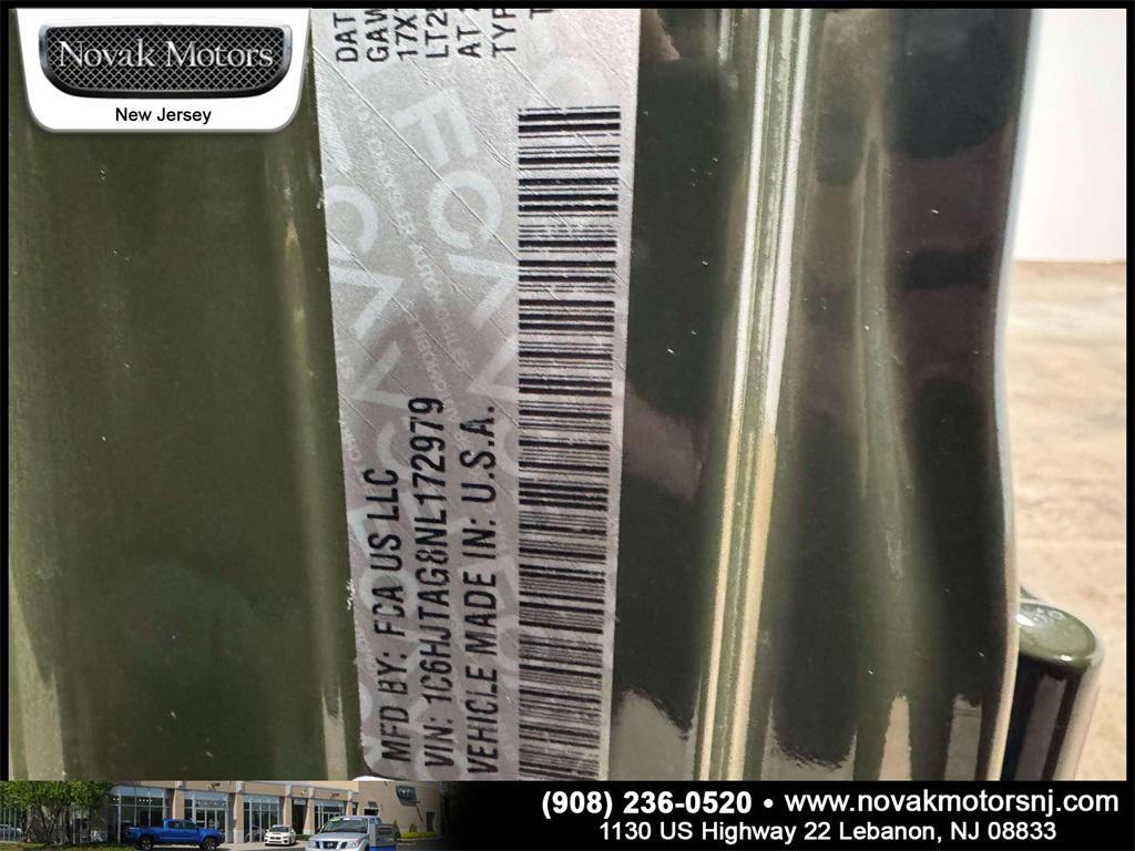 used 2022 Jeep Gladiator car, priced at $33,488