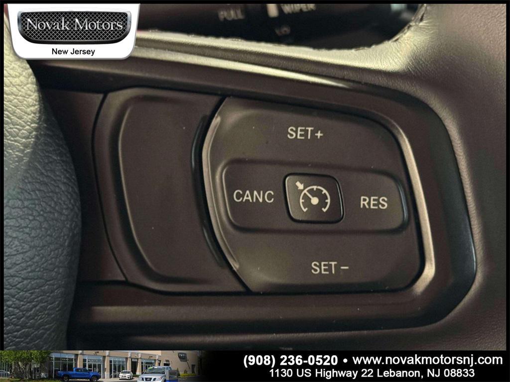 used 2022 Jeep Gladiator car, priced at $33,488