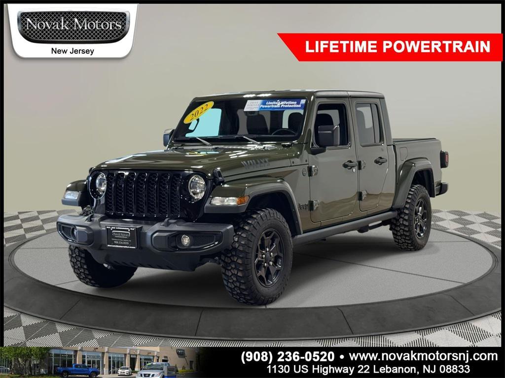 used 2022 Jeep Gladiator car, priced at $33,488