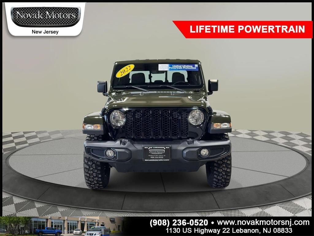 used 2022 Jeep Gladiator car, priced at $33,488