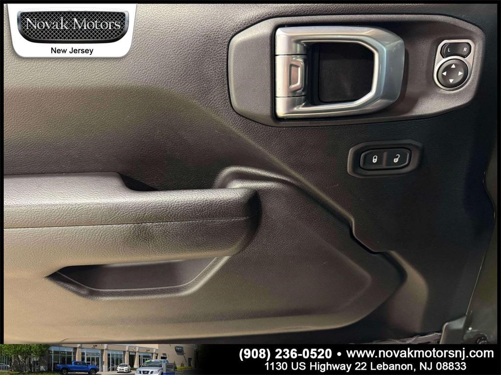 used 2022 Jeep Gladiator car, priced at $33,488