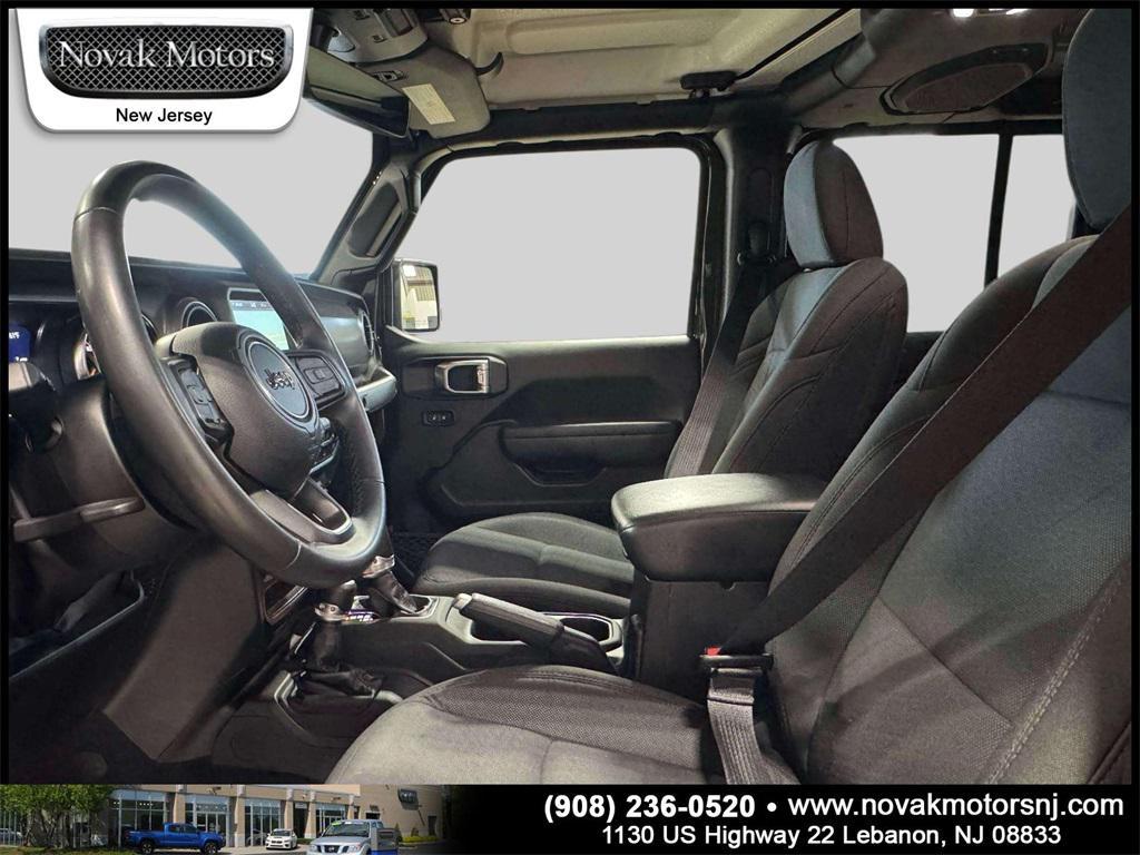 used 2022 Jeep Gladiator car, priced at $33,488