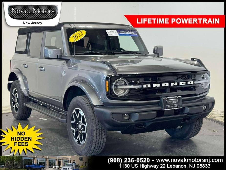 used 2022 Ford Bronco car, priced at $42,888