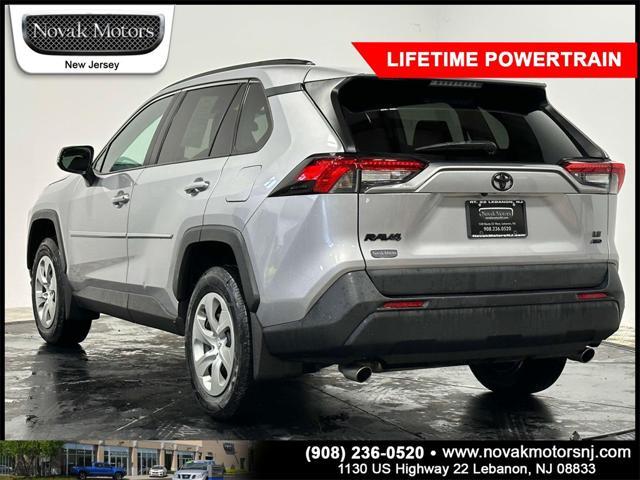 used 2021 Toyota RAV4 car, priced at $25,978