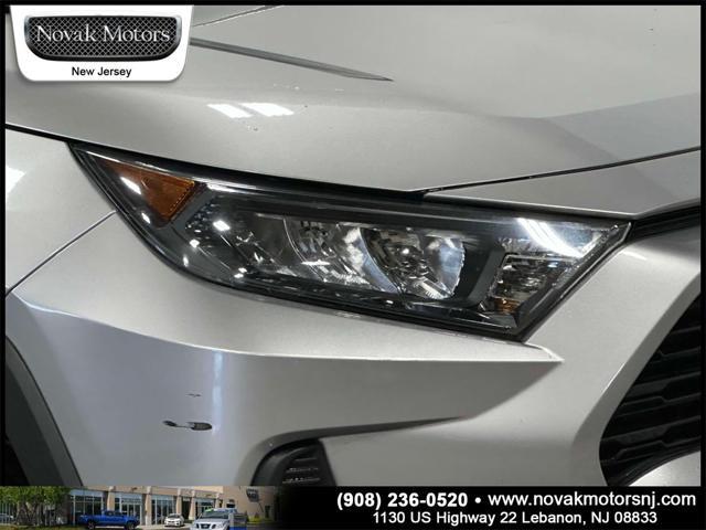 used 2021 Toyota RAV4 car, priced at $25,978