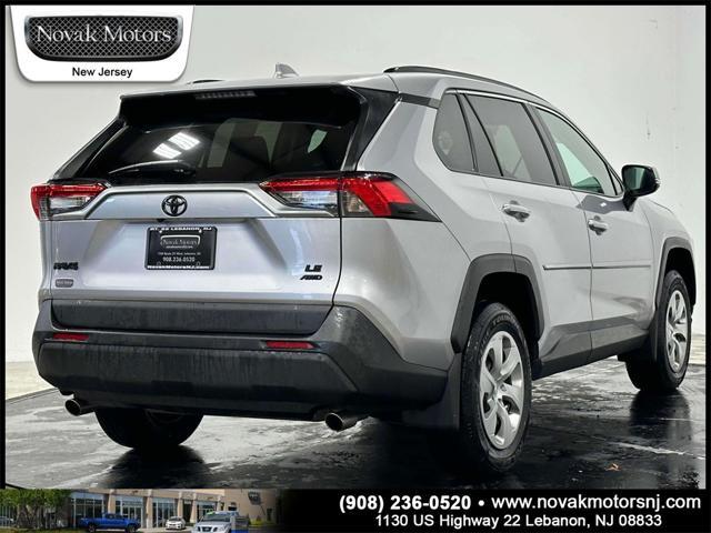 used 2021 Toyota RAV4 car, priced at $25,978