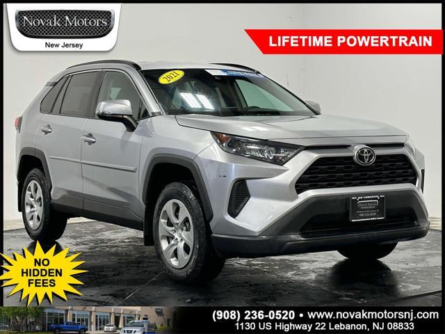 used 2021 Toyota RAV4 car, priced at $25,978