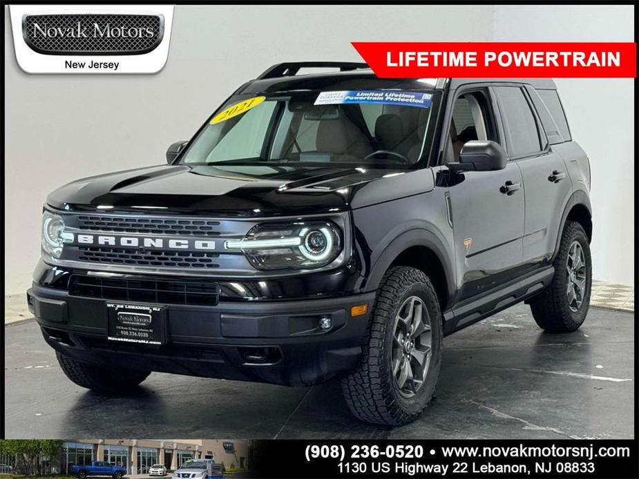 used 2021 Ford Bronco Sport car, priced at $30,999