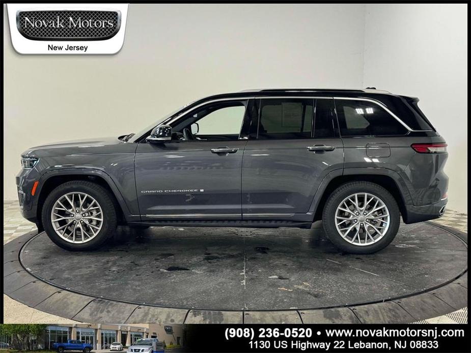 used 2022 Jeep Grand Cherokee car, priced at $50,688