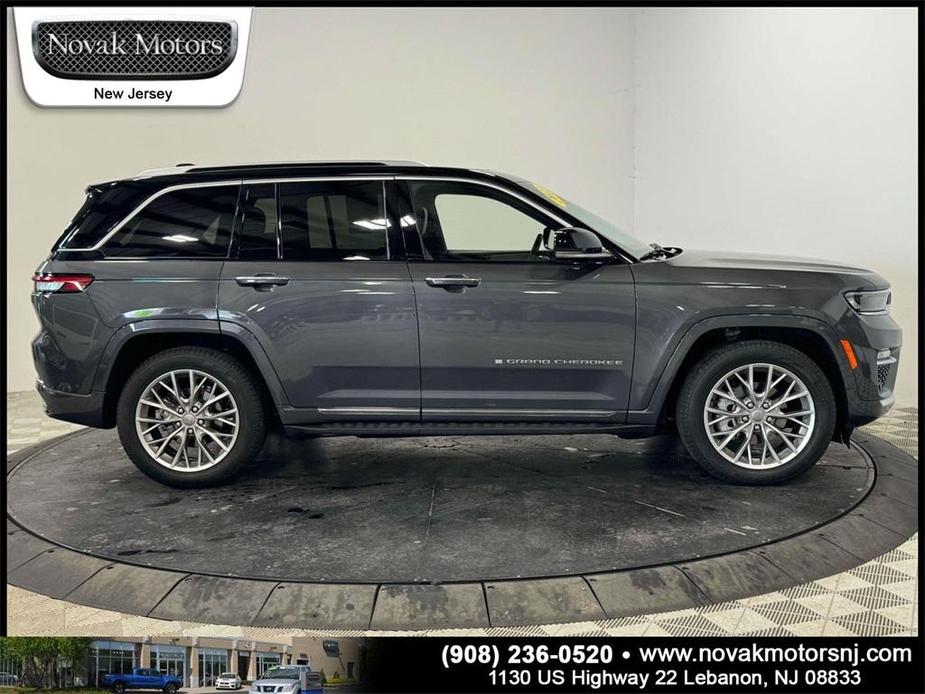 used 2022 Jeep Grand Cherokee car, priced at $50,688
