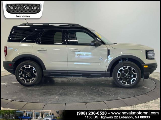 used 2024 Ford Bronco Sport car, priced at $34,999