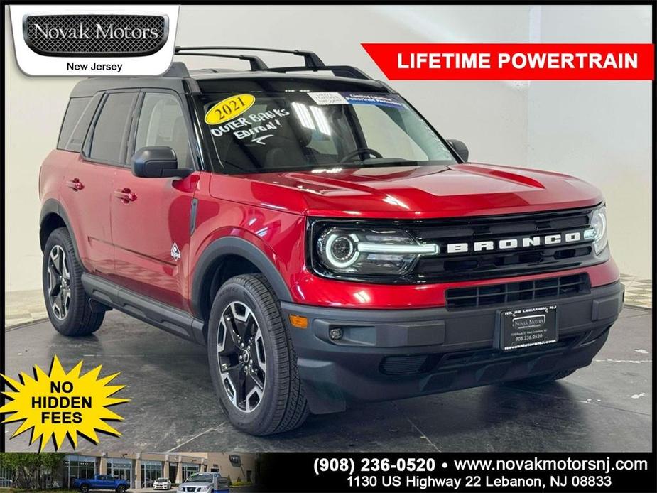 used 2021 Ford Bronco Sport car, priced at $30,999