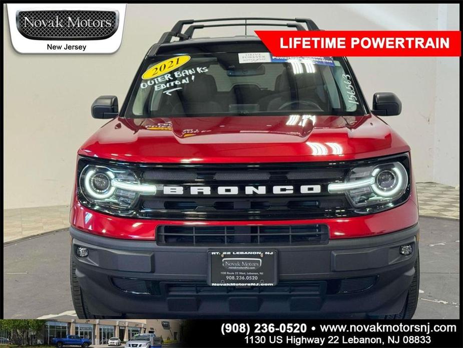 used 2021 Ford Bronco Sport car, priced at $30,999