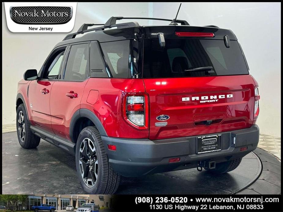 used 2021 Ford Bronco Sport car, priced at $30,999