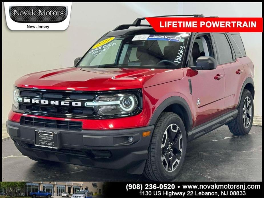 used 2021 Ford Bronco Sport car, priced at $30,999