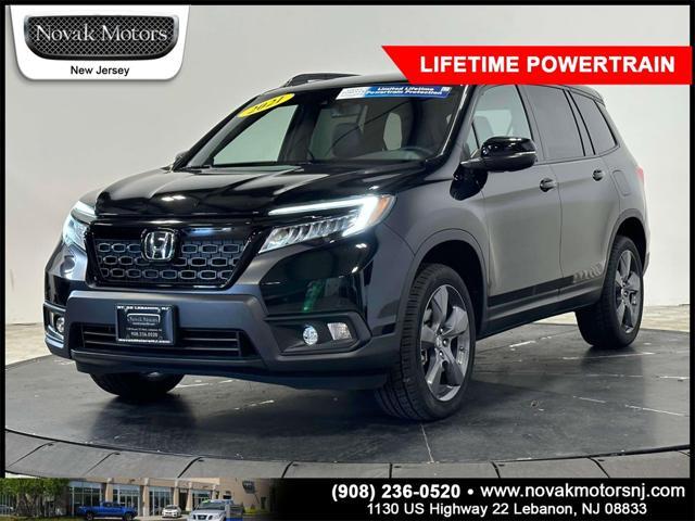 used 2021 Honda Passport car, priced at $29,848