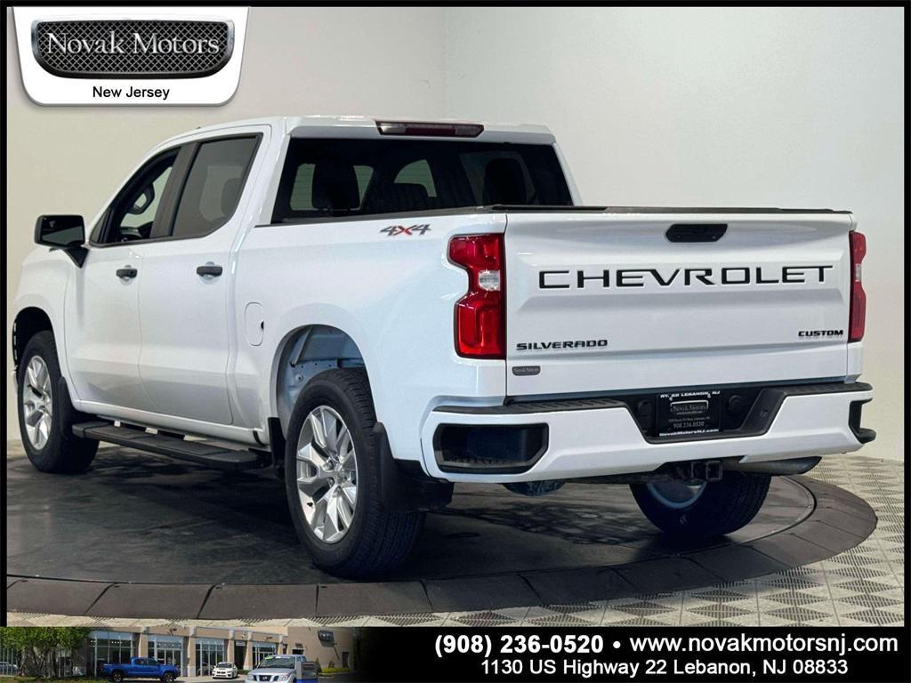 used 2022 Chevrolet Silverado 1500 car, priced at $32,788
