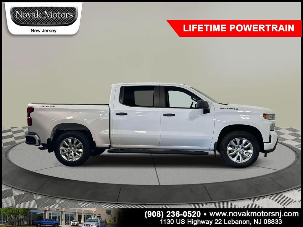 used 2022 Chevrolet Silverado 1500 car, priced at $31,938
