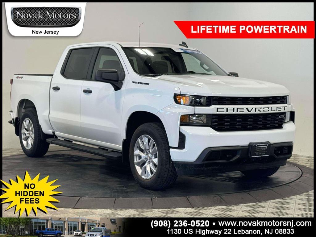 used 2022 Chevrolet Silverado 1500 car, priced at $32,999
