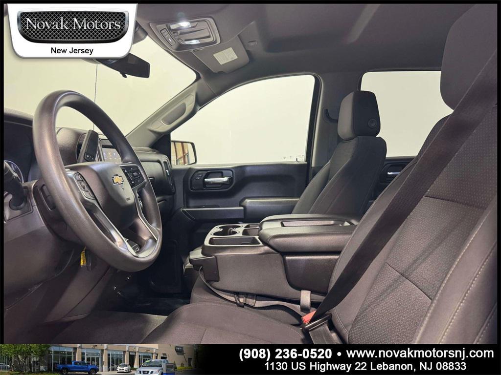 used 2022 Chevrolet Silverado 1500 car, priced at $32,788