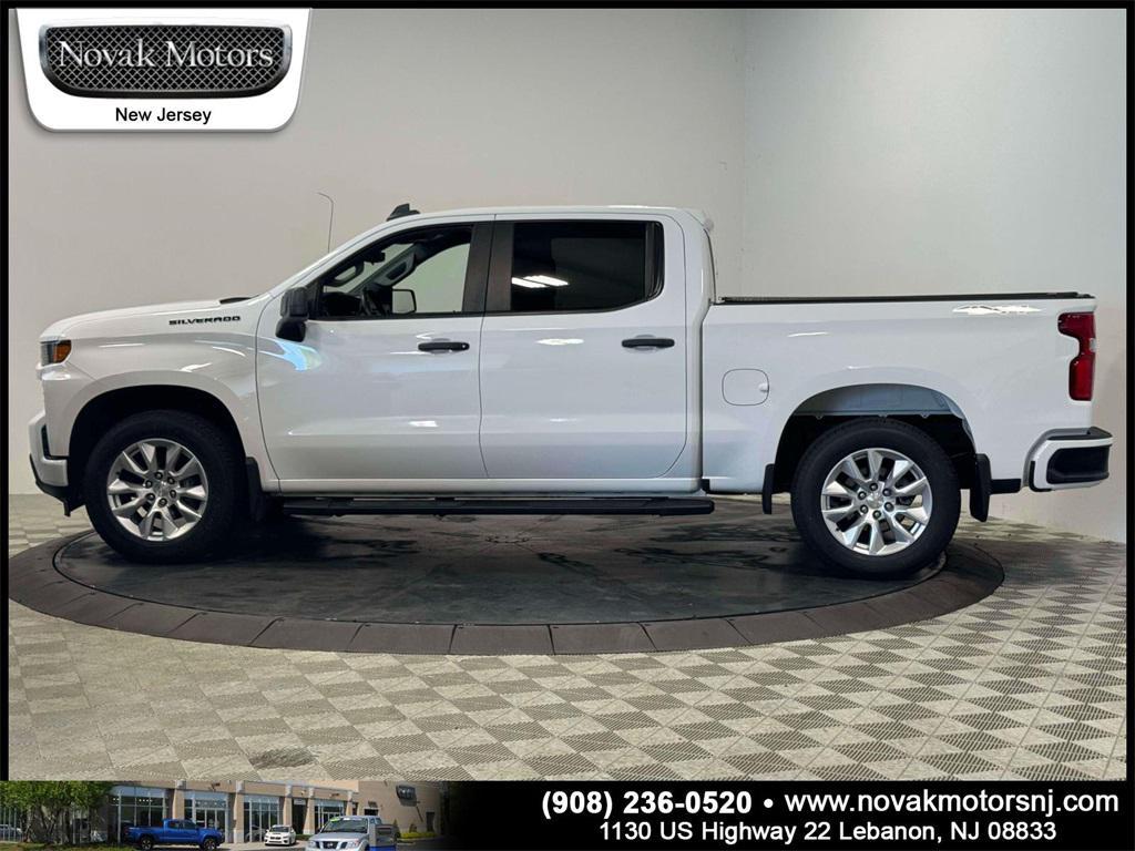 used 2022 Chevrolet Silverado 1500 car, priced at $32,788